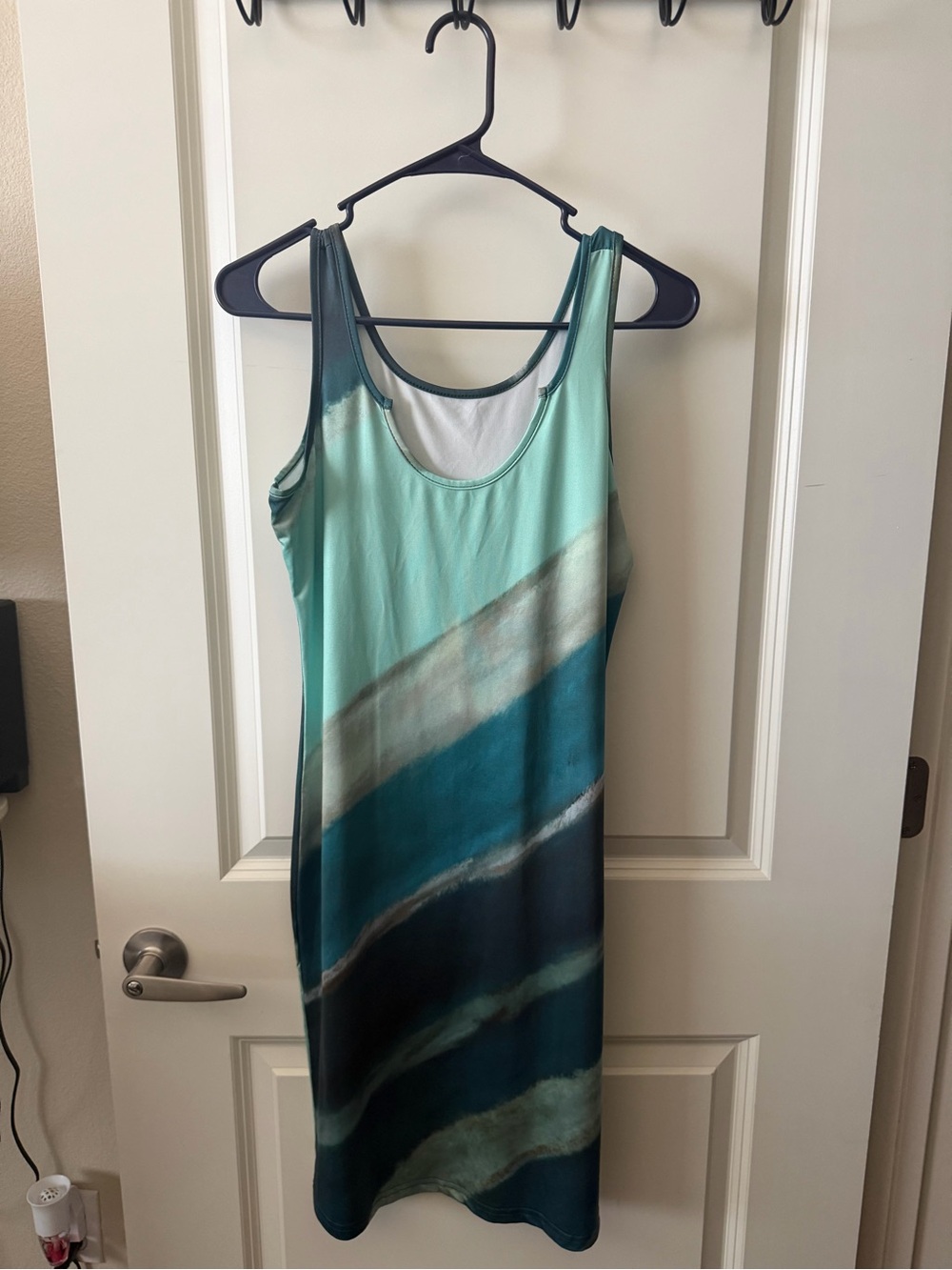 Teal & Aqua Dress